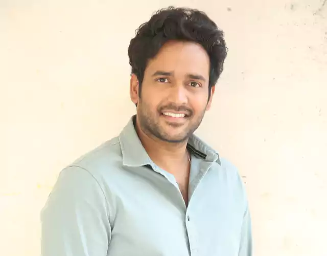 Hero Naresh Agastya Interview Photos